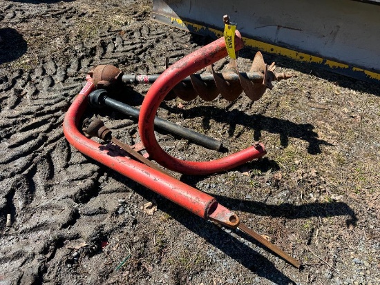2853 3pt Post Hole Digger