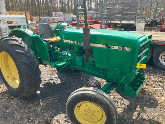 2871 John Deere 1050 Tractor