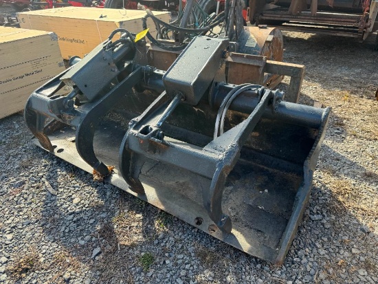 2872 Skid Steer Grapple