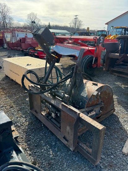 2877 Milling Machine Hook Up for Skid Steer