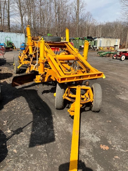 2879 York Pull-Type Grader