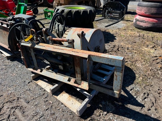 2881 Quick Attach Skid Steer Asphalt Grinder