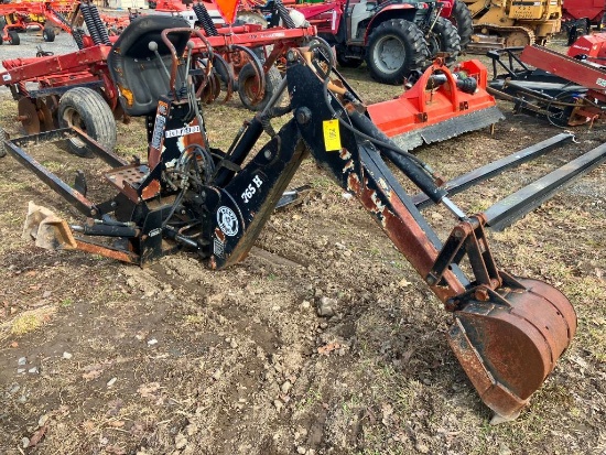 2901 Bush Hog Backhoe w/ Subframe