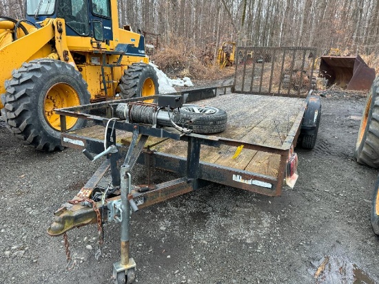 2907 24ft Flat Bed Trailer
