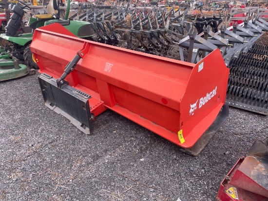 2912 10ft Bobcat Snow Pusher