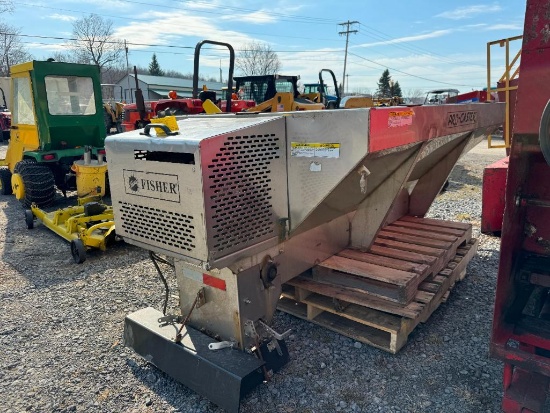 2913 Fisher Sander w/ Controls