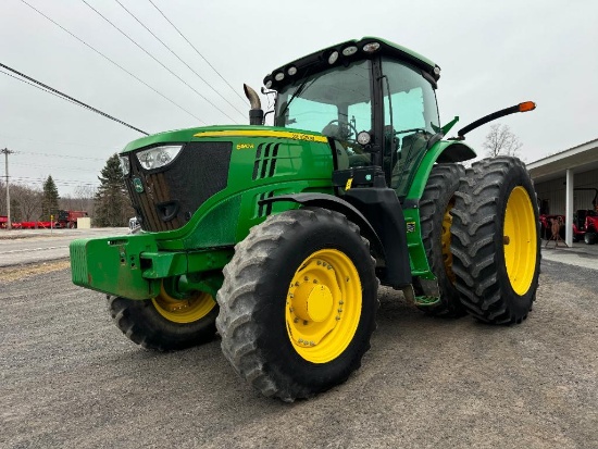2944 John Deere 6190R Tractor