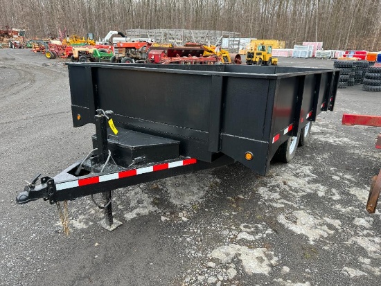 2960 2012 8ft x 14ft Refurbished PJ Dump Trailer