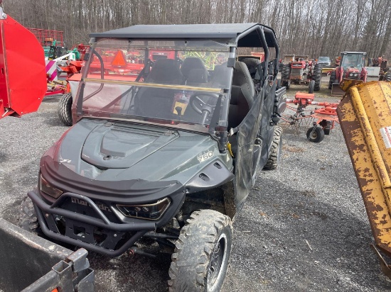 2974 2018 Mahindra 750 UTV