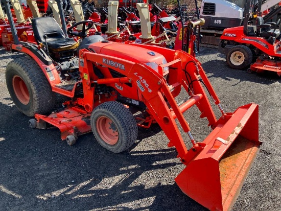 2977 Kubota B2920 HSD Tractor