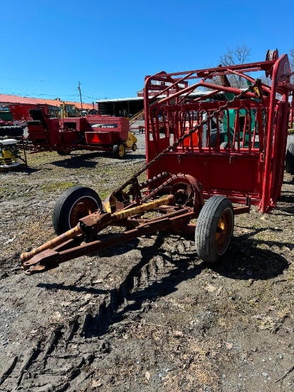 5327 New Holland 456 Trailer Mower