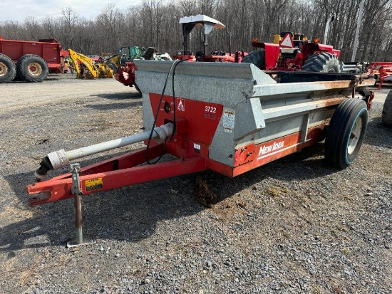5841 New Idea 3722 Manure Spreader