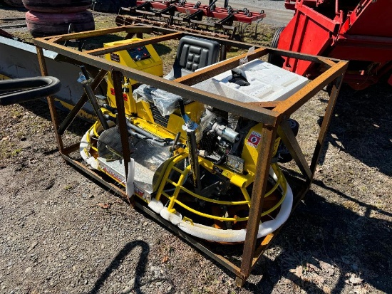 Future Ride-On Power Trowel