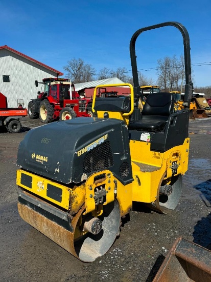 6135 2019 BOMAG BW 900-50 Tandem Vibratory Roller
