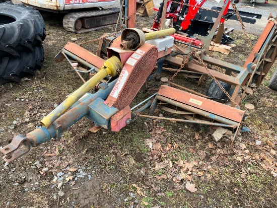 6148 Brouwer PTO Reel Mower