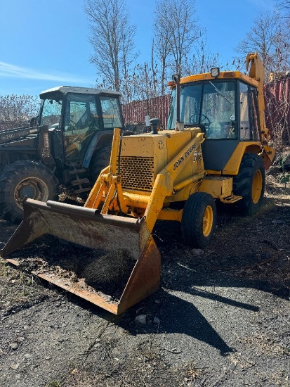 6175 John Deere 210C Loader Backhoe