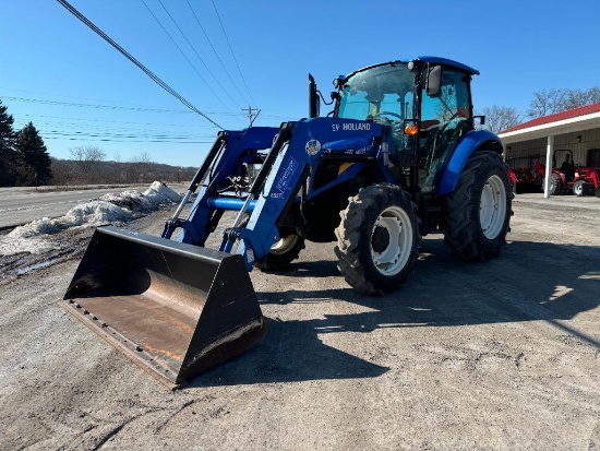 6188 New Holland Powerstar 75 Tractor