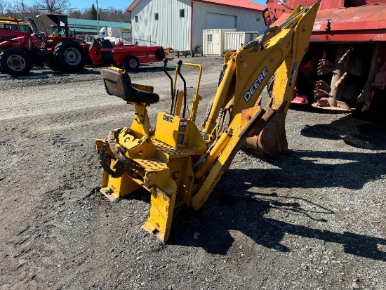 6201 Deere BH11 Backhoe