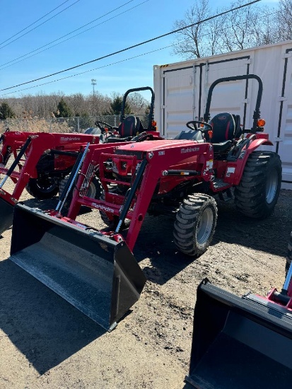 6207 NEW Mahindra 1626S Tractor