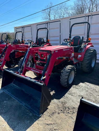 6209 NEW Mahindra 1626S Tractor