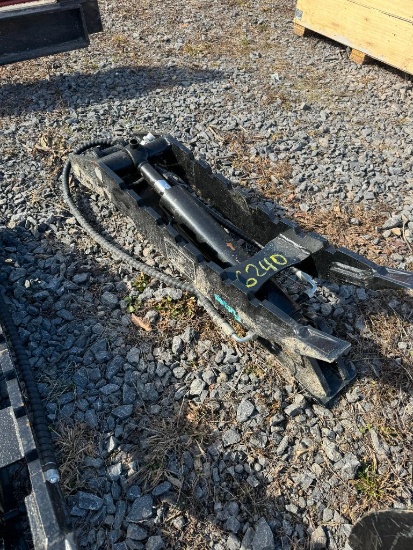 6240 New Hydraulic Excavator Thumb