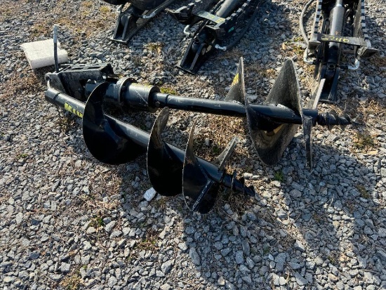 6241 Post Hole Digger for Mini Excavator