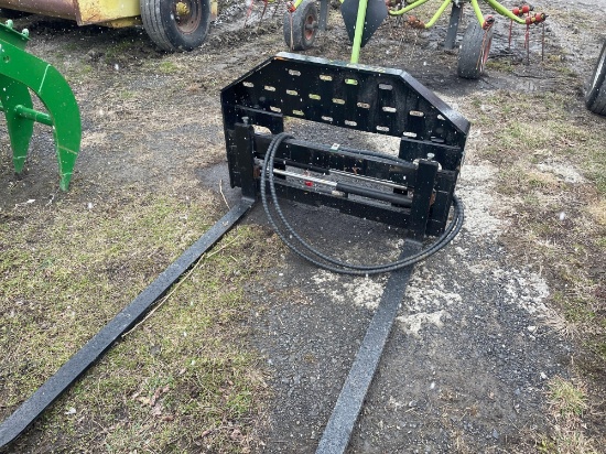 6246 Hydraulic Adjust 60in Pallet Forks