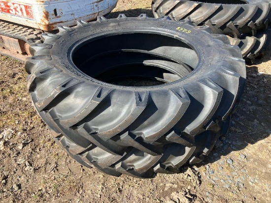 6268 Pair of New 16.9-38 Grip King Tires