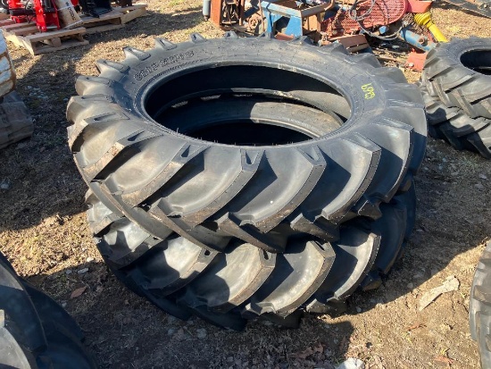 6269 Pair of New 16.9-38 Grip King Tires
