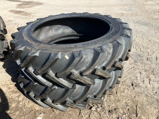 6270 Pair of New 15.5-38 Grip King Tires