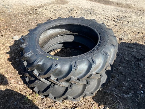 6272 Pair of New 11.2-28 Grip King Tires