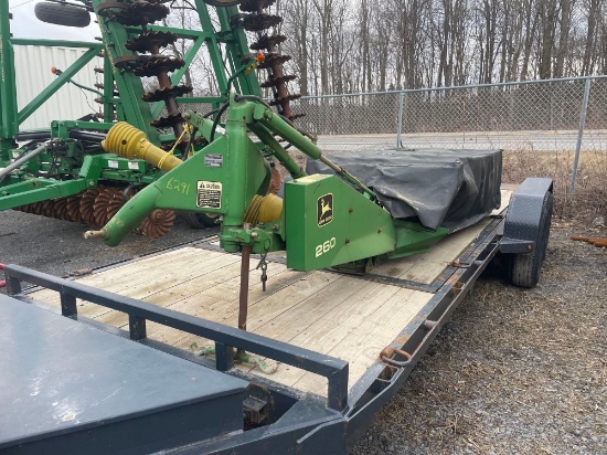 6291 John Deere 260 7ft Disc Mower