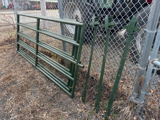 6301 10ft HD Gate w/ Hardware