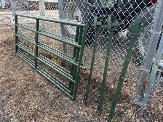 6302 10ft HD Gate w/ Hardware