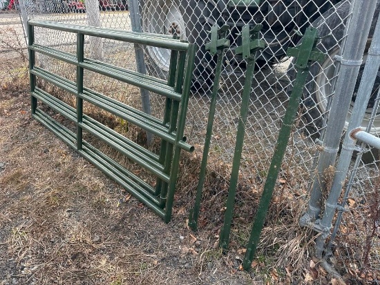 6303 10ft HD Gate w/ Hardware