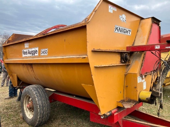 6304 Knight 3450 Reel Auggie Mixer