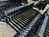 1006 76in Skeleton Bucket - Low Sides