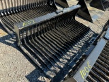 1007 72in Skeleton Bucket - Low Sides