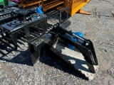 1012 Skid Steer Spade Grapple