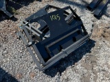 1015 36in Mini Universal Fork Frame w/forks