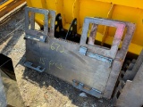 1023 Skid Steer Frame w/ Guard (5/16in)