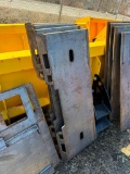 1026 Formed Skid Steer Frame