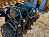 1033 45in Skid Steer frame w/ 42in Forks