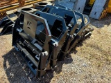 1036 45in Skid Steer Fork Frame w/ 42in Forks