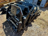 1039 45in Skid Steer Fork Frame w/ 42in Forks