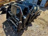 1040 45in skid steer frame w/ 42in Forks