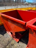 1047 2.0CY Skid Steer Hopper w/ Fork Pockets