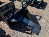 1052 40in Skid Steer Spade Bucket