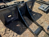 1053 Skid Steer Rock Digger