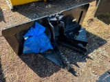 1055 Skid Steer Tree Puller